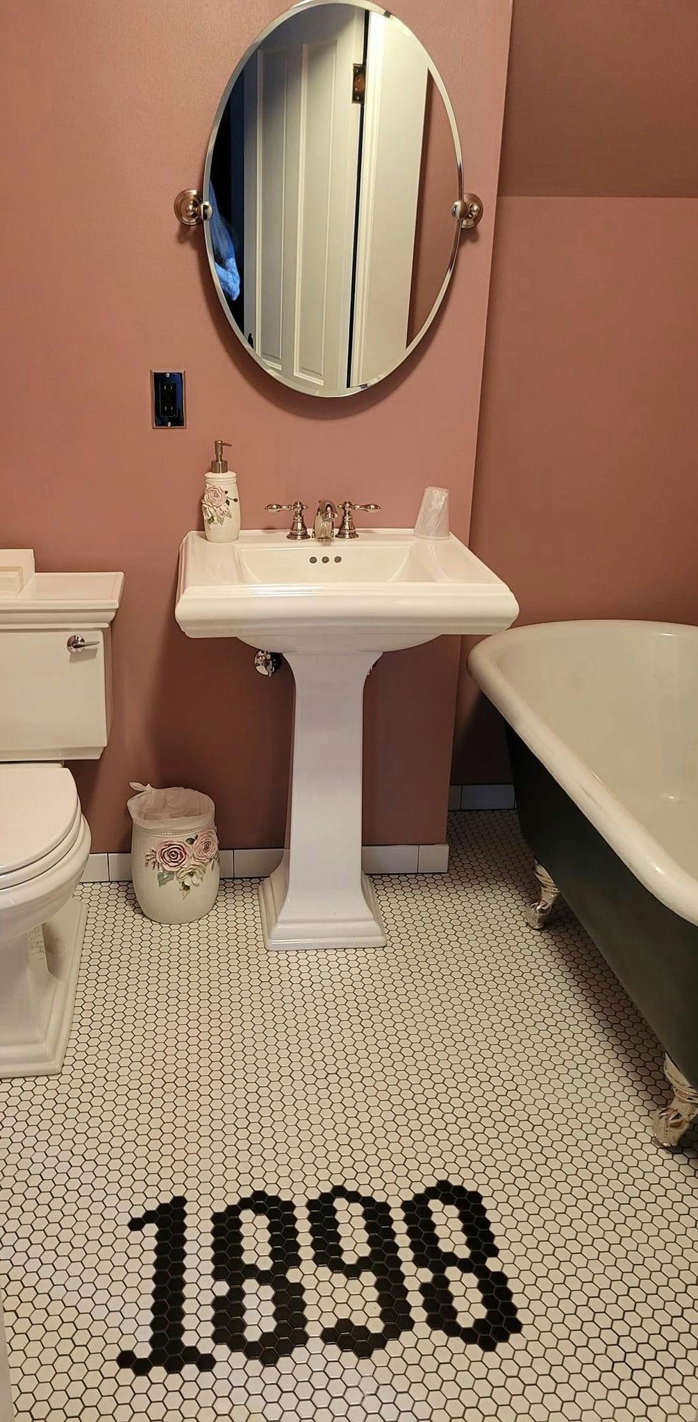 Rose Suite Bathroom